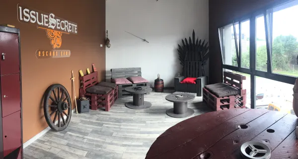 Issue Secrète, Escape Game