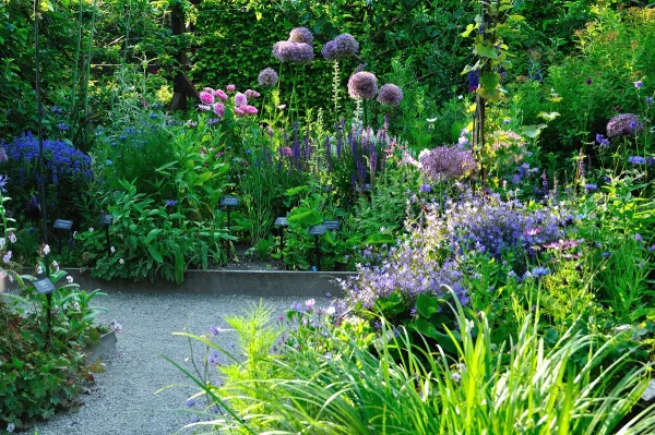 Jardin de la vue