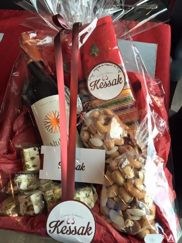 Panier cadeau
