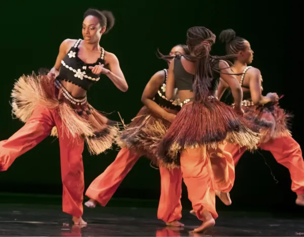Atelier parent-enfant : Danse africaine