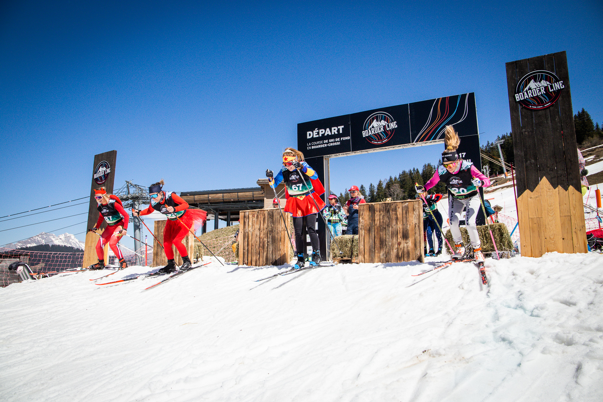 Boarder Line