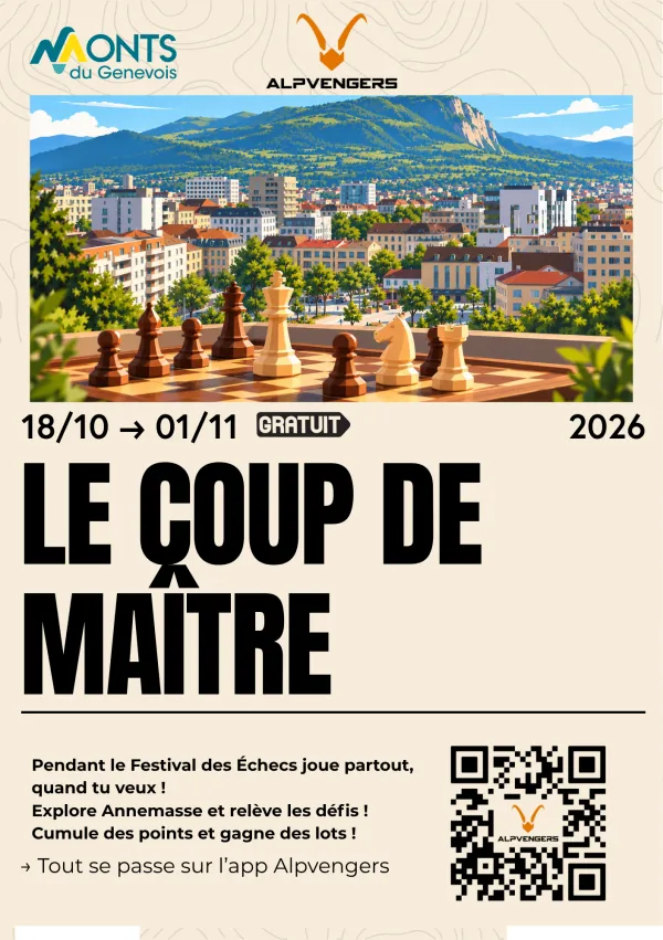 Challenge en ville: Le Coup de Maître