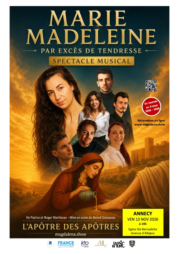 Comédie musicale : Marie Madeleine