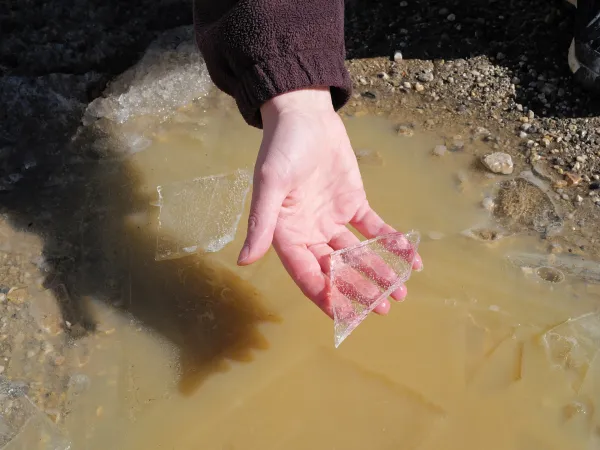 Conférence : L’eau dans ses formes les plus fragiles