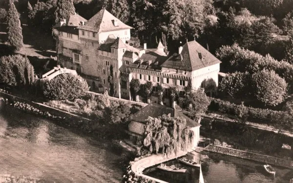Conférence - Les châteaux du Chablais