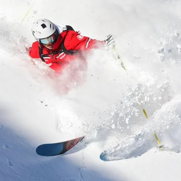 Cours de ski alpin Compétition