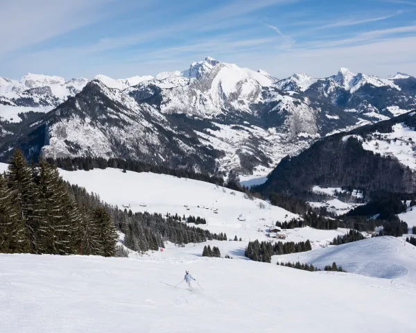 Domaine skiable de l'Essert - Abondance