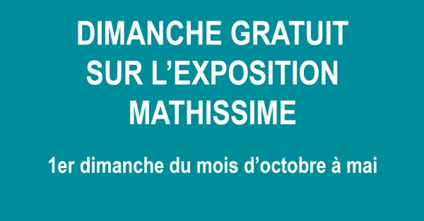 Dimanche gratuit sur l'exposition