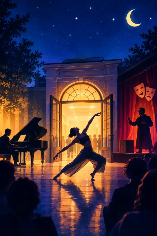 La nuit des conservatoires