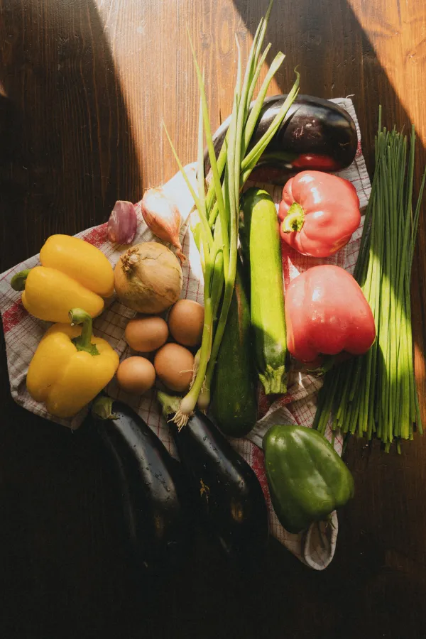 Produits bruts et frais