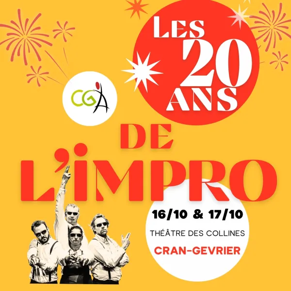 LES 20 DE l'IMPRO