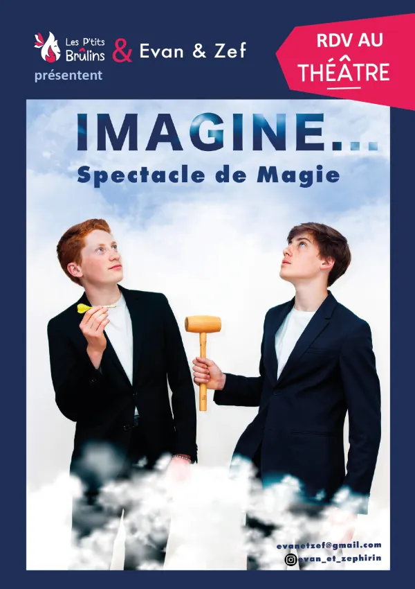 Spectacle de magie "Imagine"