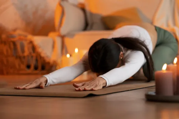 Yoga en énergie d'automne suivi de yoga nidra