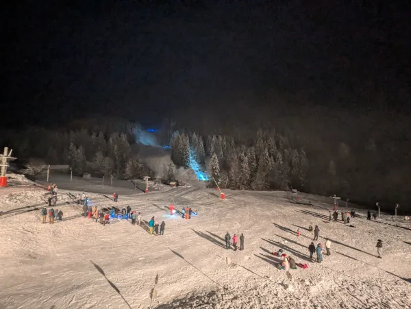 Descente aux flambeaux -La Chèvrerie