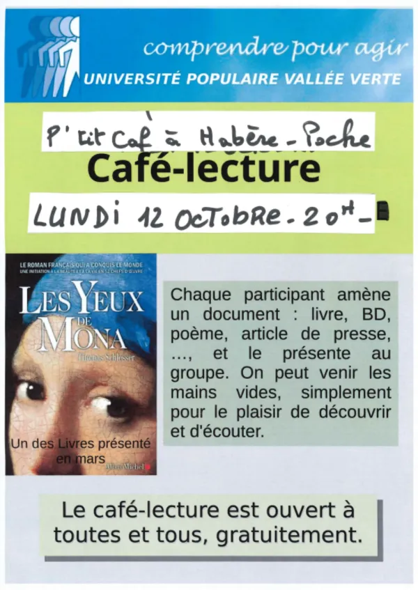 Café lecture