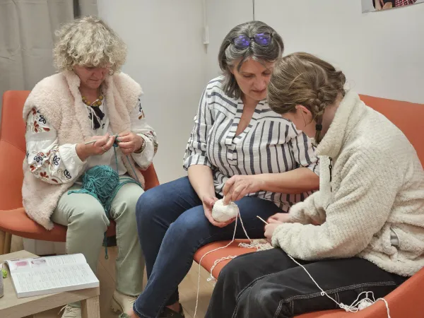 Com Les Pros : atelier découverte du crochet