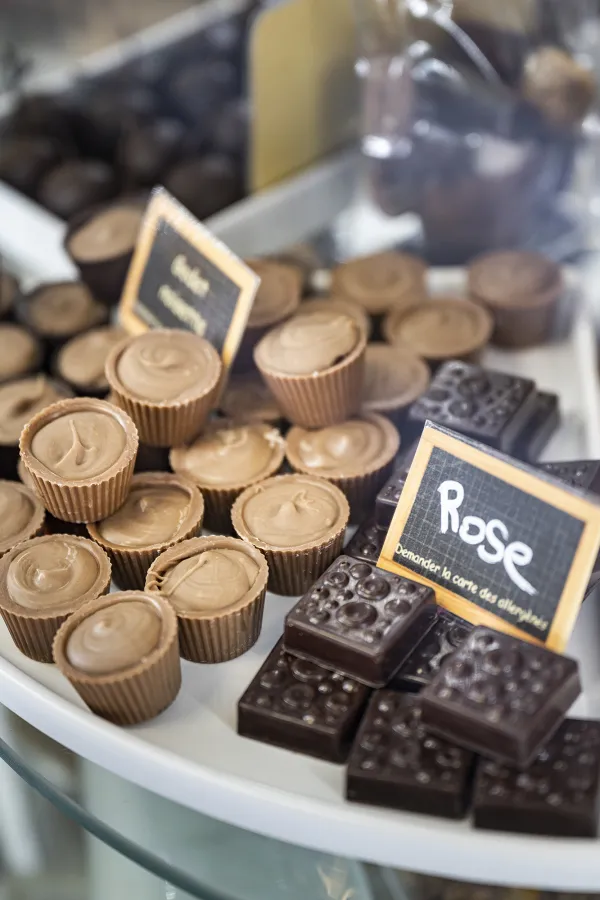 Com Les Pros : découverte de la chocolaterie