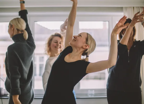 Com Les Pros : découverte de la Danse Libre et Intuitive
