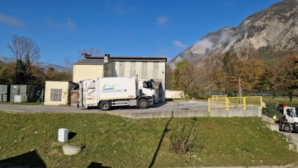 Com Les Pros : visite de la Déchèterie des Sources du Lac d’Annecy