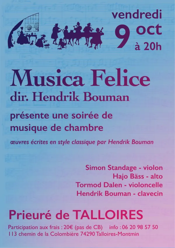 Concert "Musica Felice"