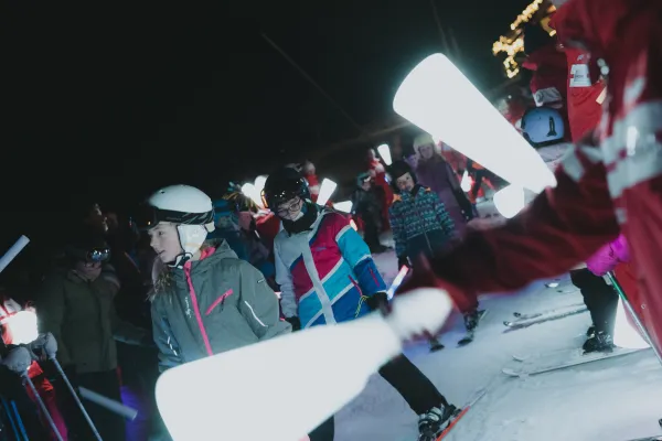 Descente aux flambeaux Hirmentaz