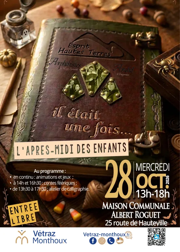 Il était une fois... l'après-midi des enfants