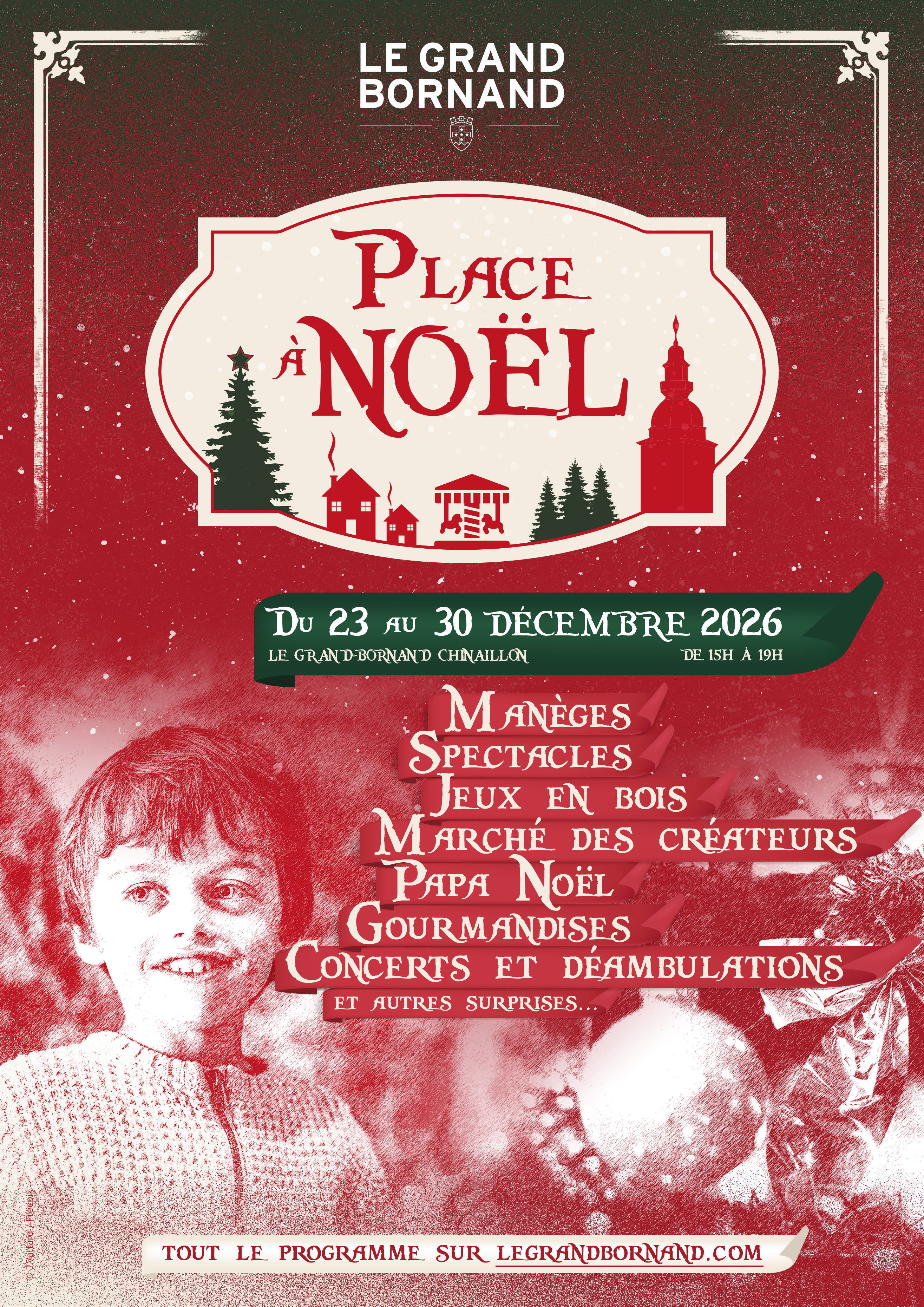 Place à Noël_Le Grand-Bornand