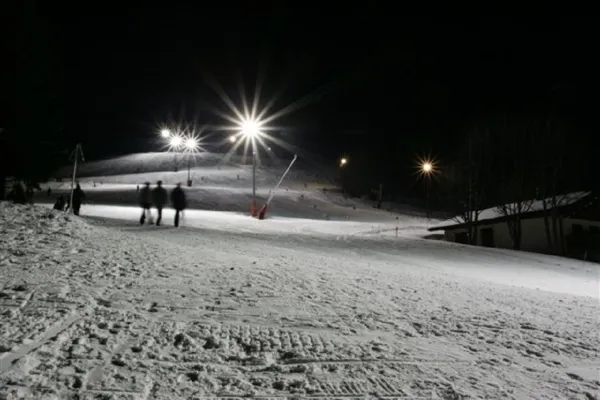 Ski Nocturne à Hirmentaz