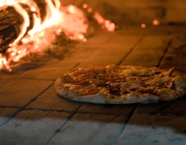 Vente de pains et pizzas