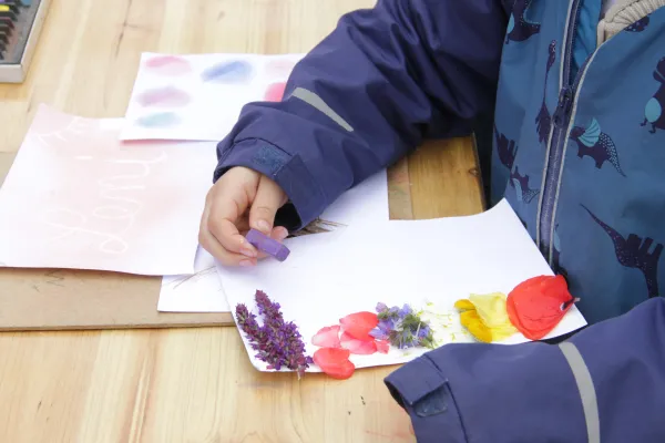 Balade des petits artistes