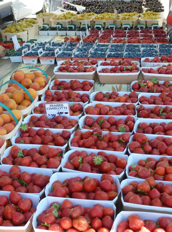 Marché estival
