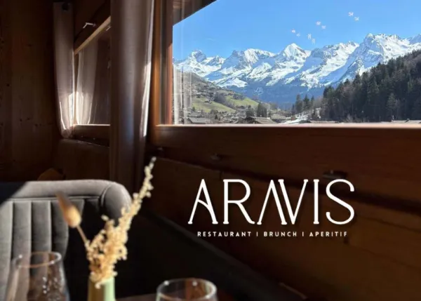 Restaurant Aravis Café - Brunch - Apéritif