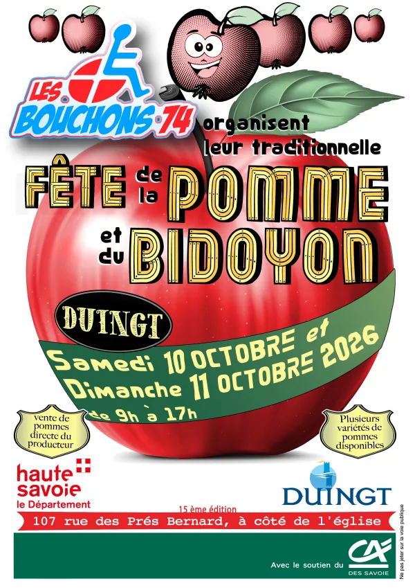 Fête de la pomme et du bidoyon
