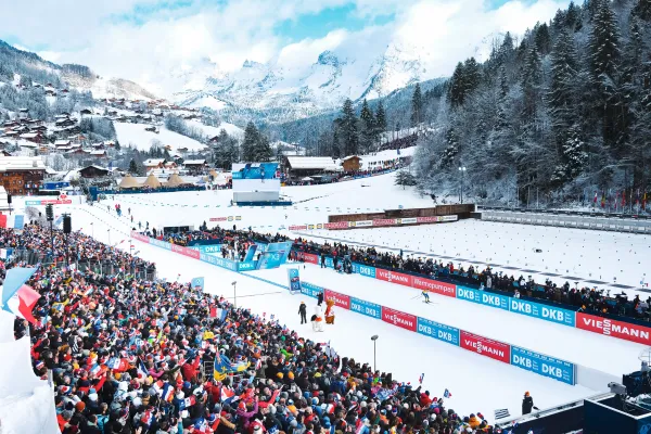 LaVita IBU Coupe du monde de Biathlon Le Grand-Bornand