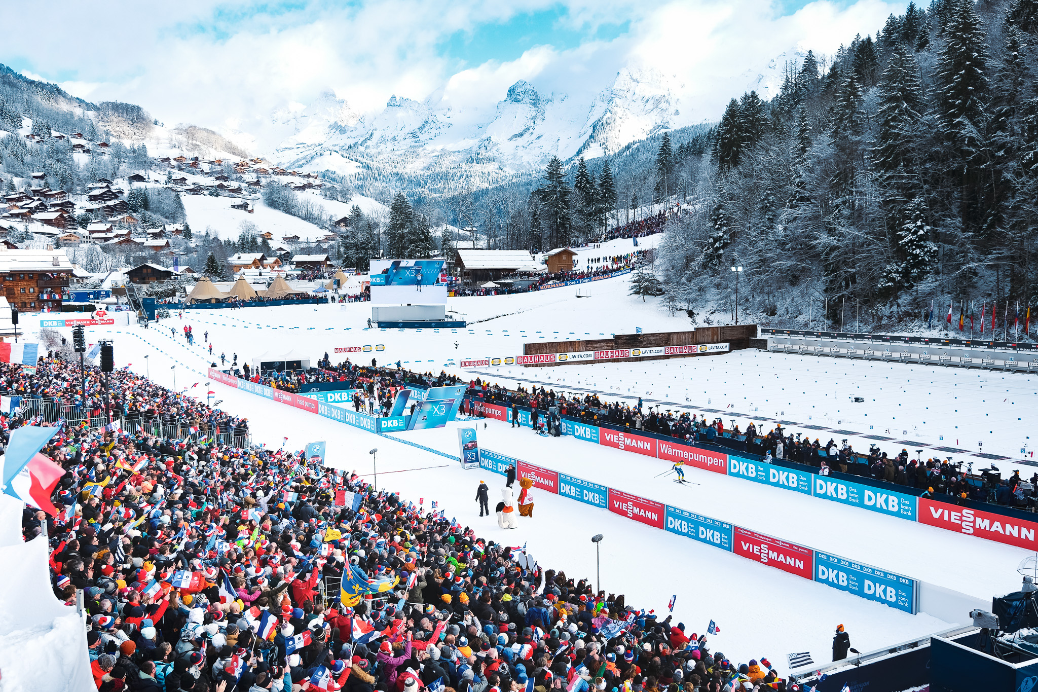 LaVita IBU Coupe du monde de Biathlon Le Grand-Bornand