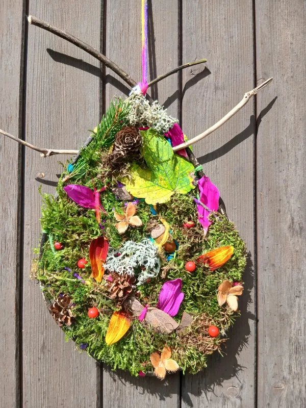Atelier créatif : Place à la nature et à la créativité !