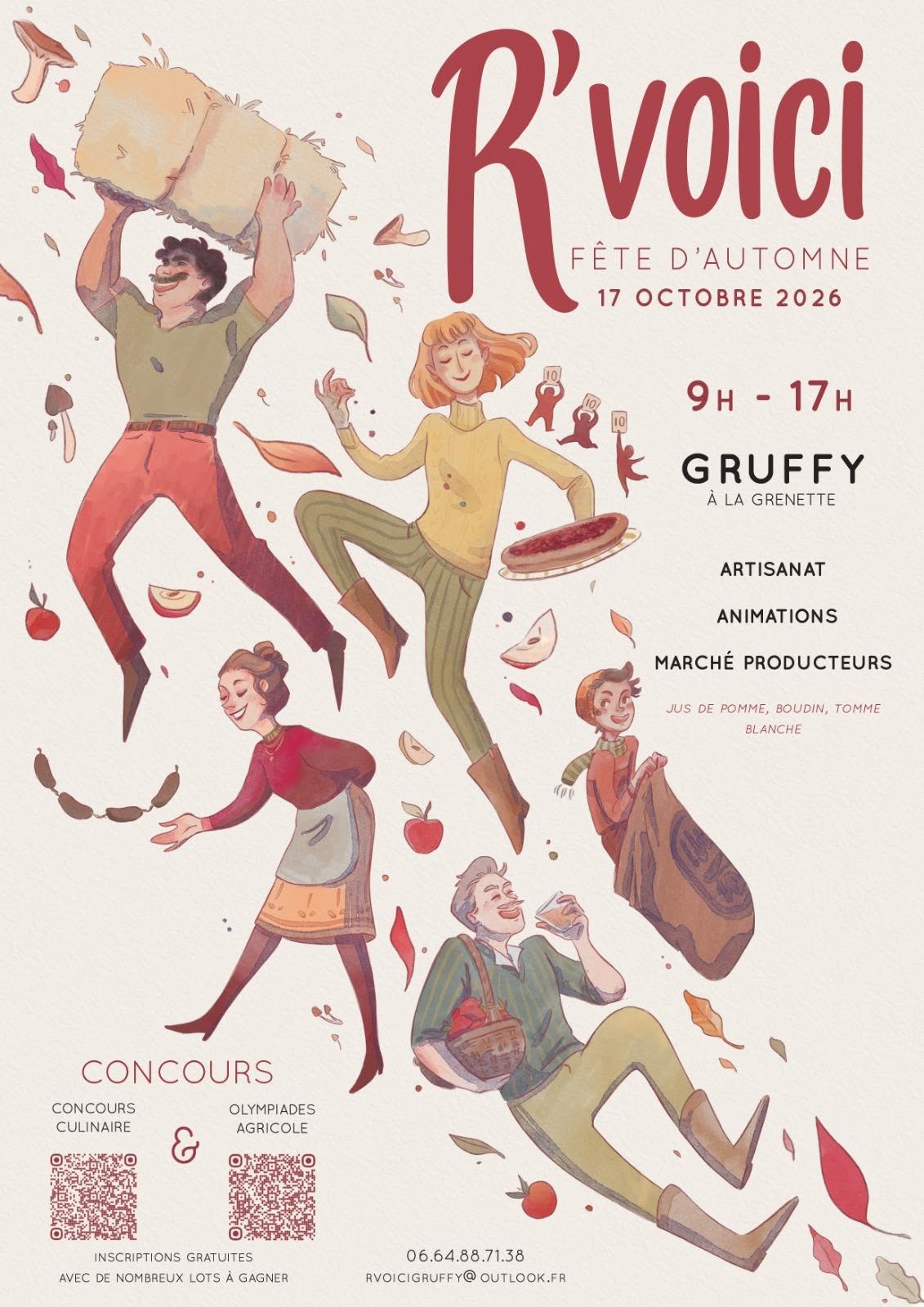 Fête d'automne_Gruffy