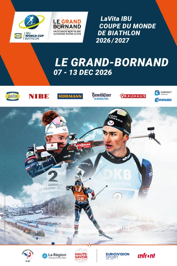 LaVita IBU Coupe du monde de Biathlon Annecy - Le Grand-Bornand_Le Grand-Bornand
