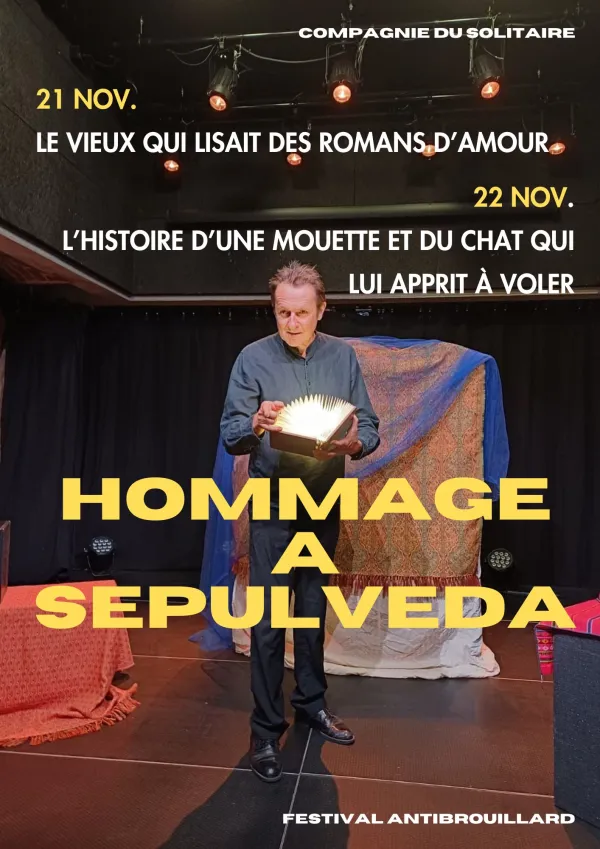 Le vieux qui lisait des romans d’amour - Festival Antibrouillard
