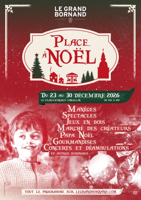Place à Noël : contes de Noël, de l'hiver et des loups