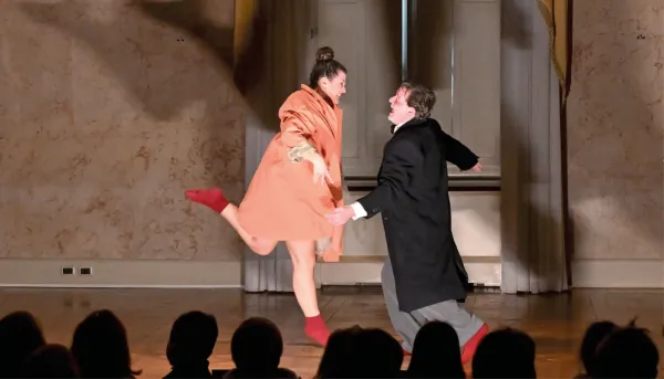 Spectacle "Deux, histoire d'un calin"