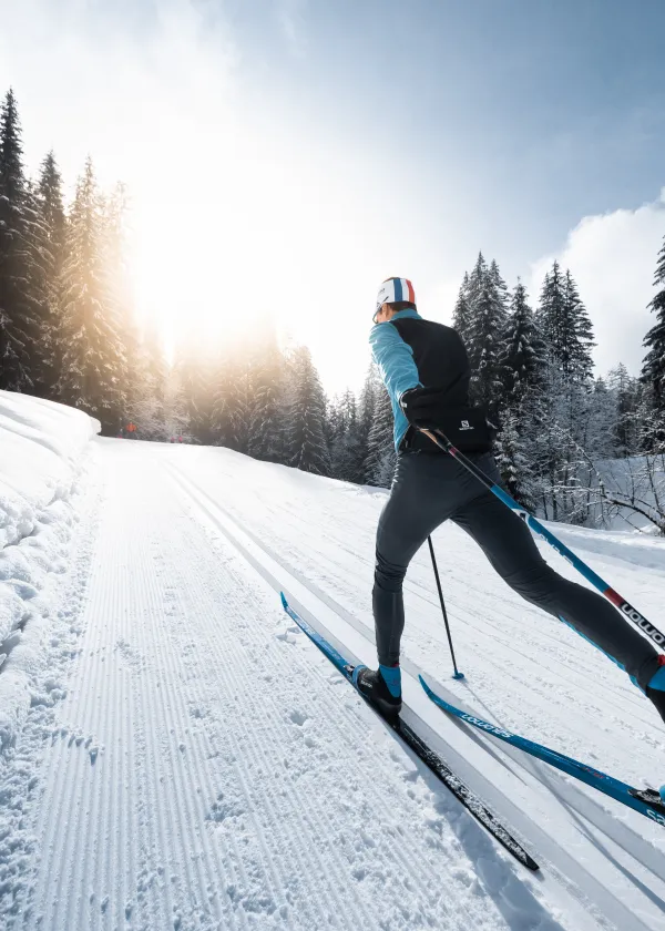 Tiercé pro des moniteurs de l'ESF Nordic