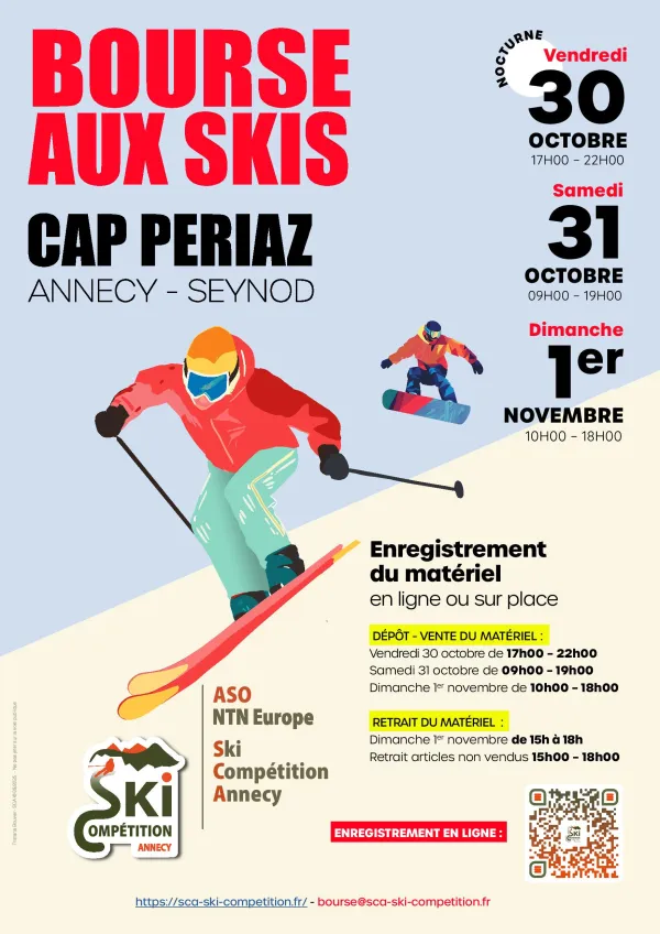 Bourse aux skis