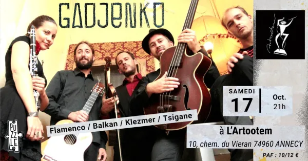Escale Nomade - Gadjenko