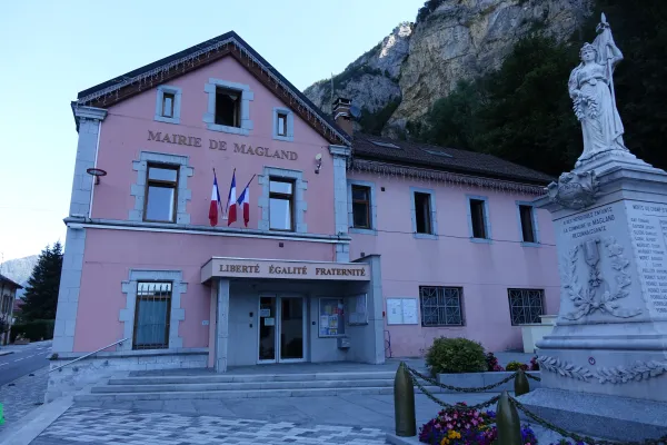 Mairie de Magland