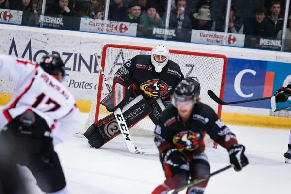 Match de championnat de hockey sur glace