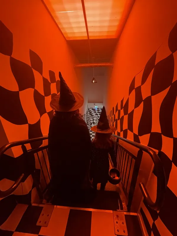 Parcours Halloween familial