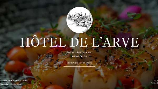 Restaurant L'Hôtel de l'Arve
