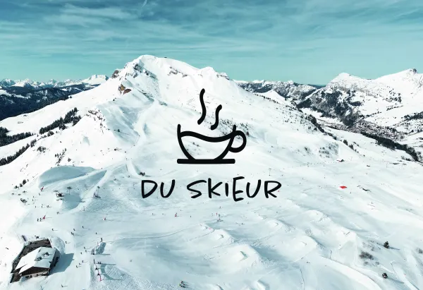 Café du skieur en fête
