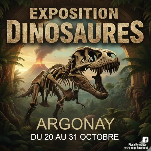 Exposition Dynosaures